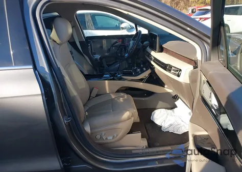 2023 Lincoln Nautilus Reserve from USA, damaged, VIN 2LMPJ8KP2PBL13337